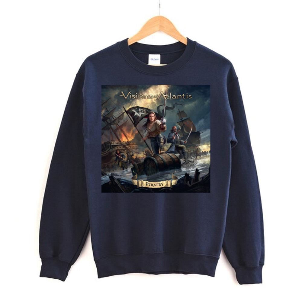 Visions Of Atlantis Pirates Limited Edition T-shirts