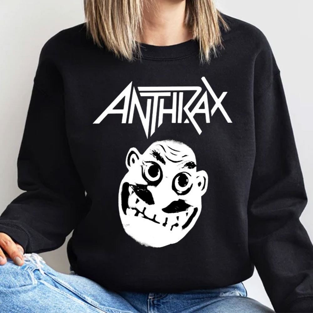 White Art Anthrax Awesome Shirts