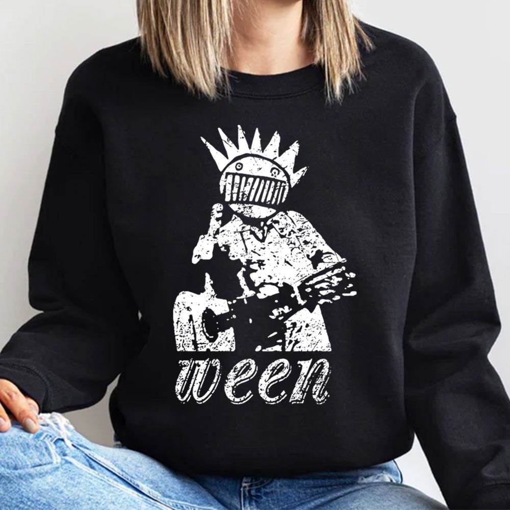 White Art Ween Cash Awesome Shirts