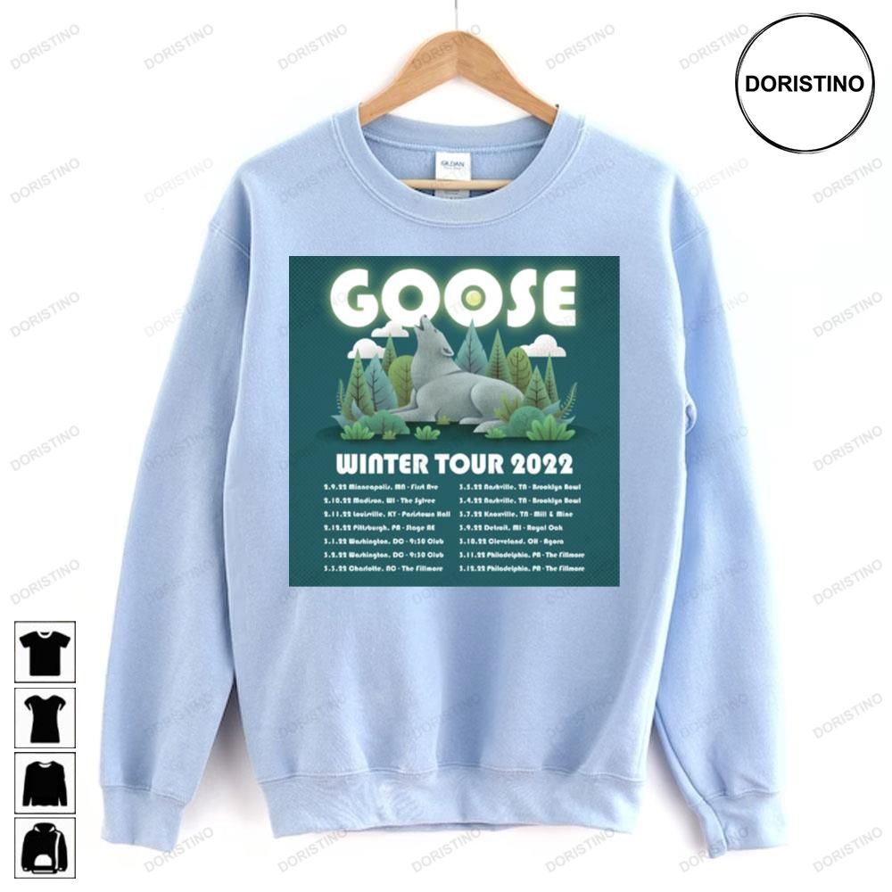 Winter Goose Limited Edition T-shirts