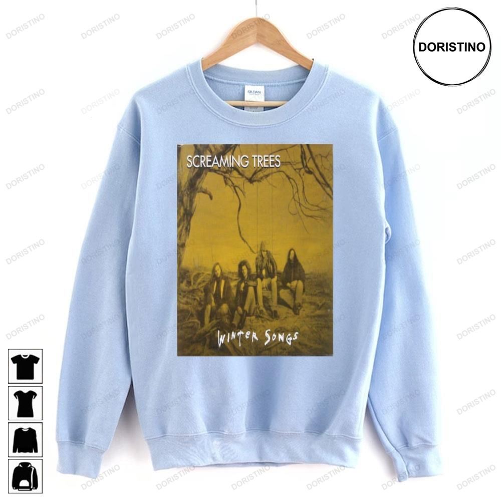 Winter Songs Screaming Trees Limited Edition T-shirts