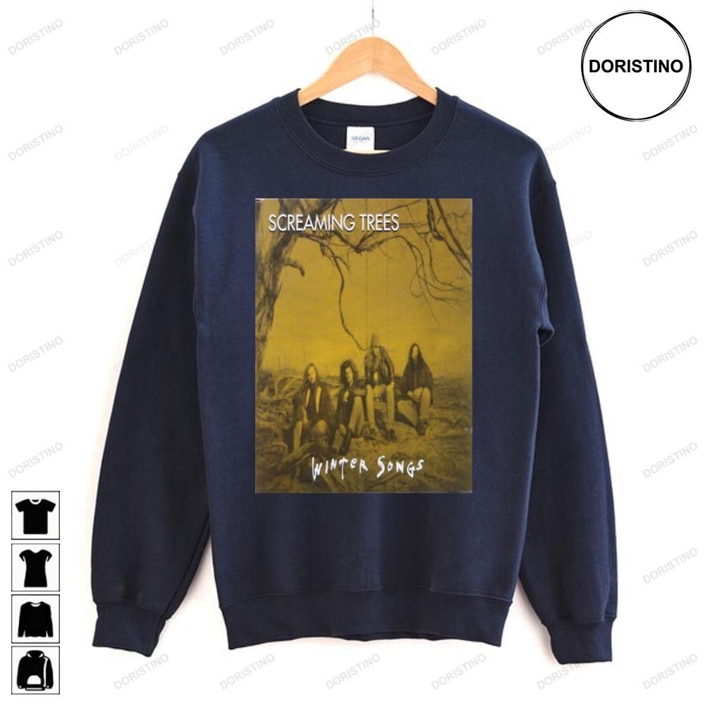 Winter Songs Screaming Trees Limited Edition T-shirts