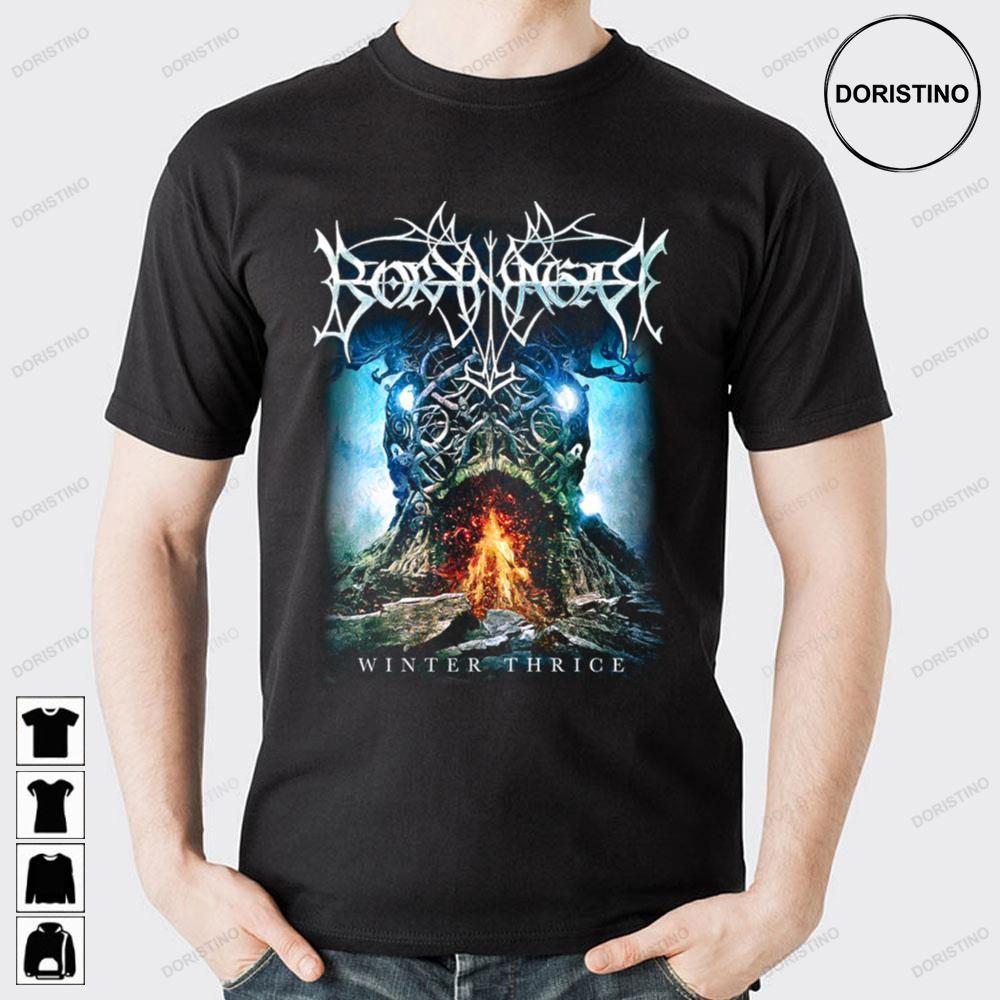 Winter Thrice Borknagar Awesome Shirts