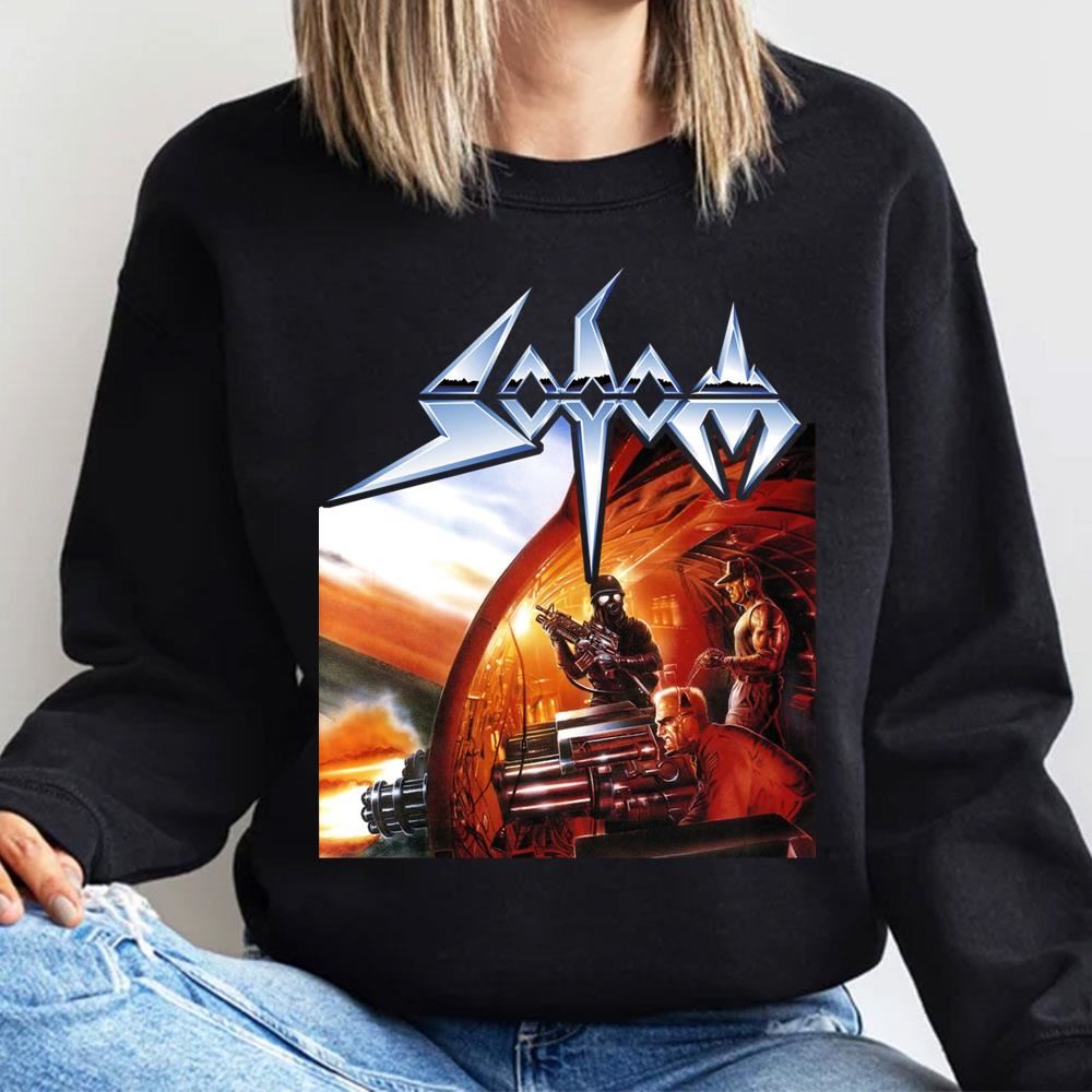 Witching Metal Sodom Trending Style