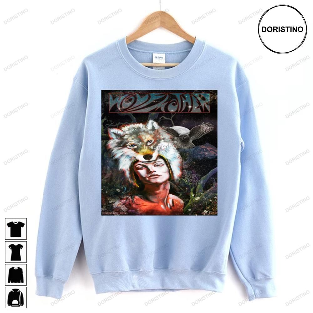 Wolfmother Is An Australian Hard Rock Limited Edition T-shirts