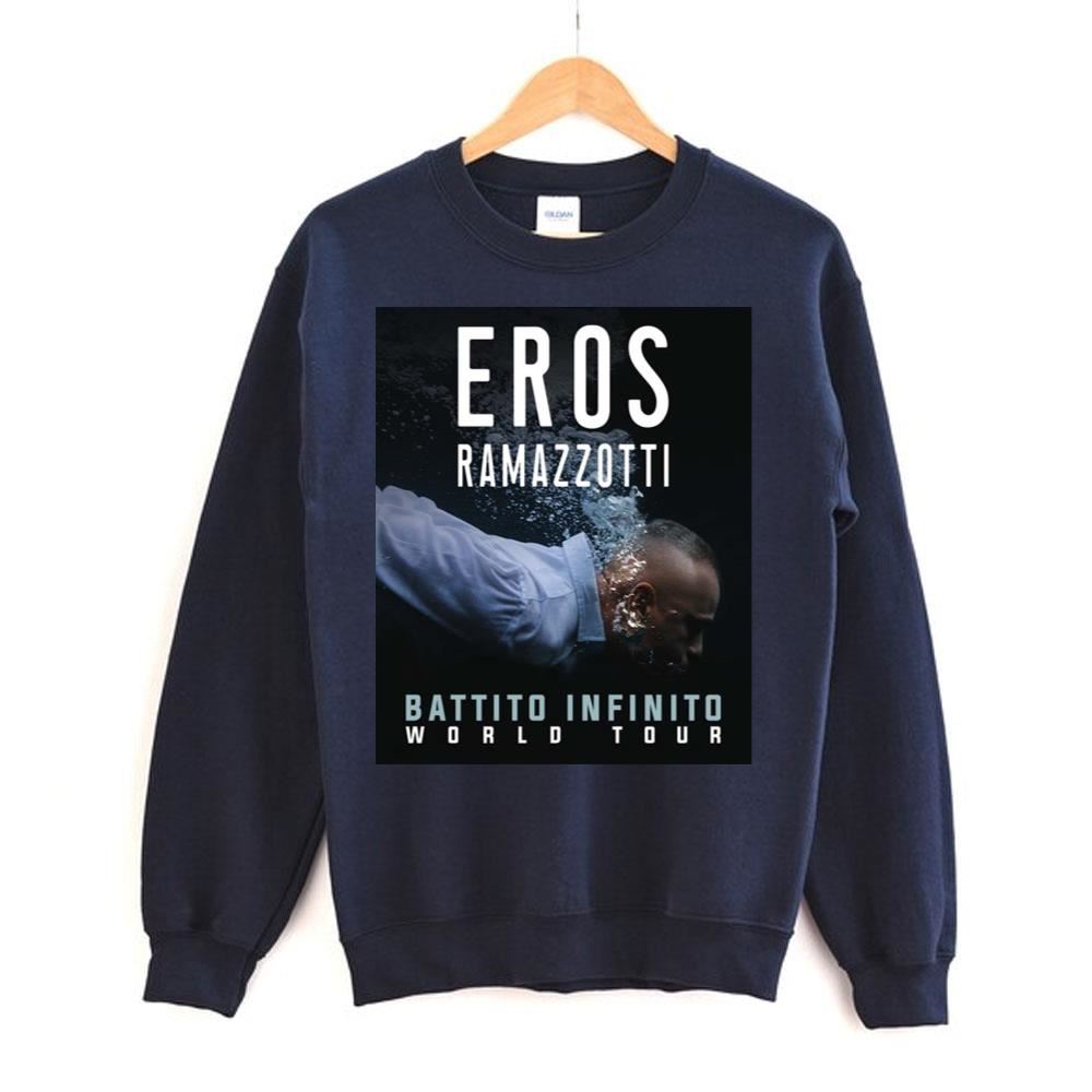 World Tour Eros Ramazzotti Battito Infinito Limited Edition T-shirts