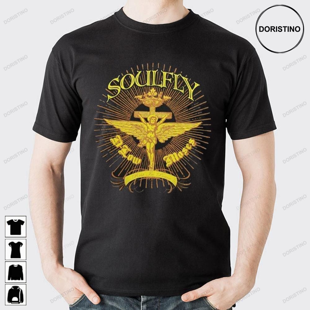 Yellow Soulfly Logo Awesome Shirts