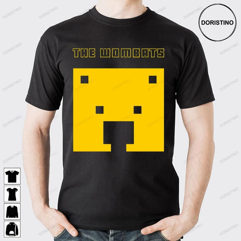 Yellow The Wombats Awesome Shirts