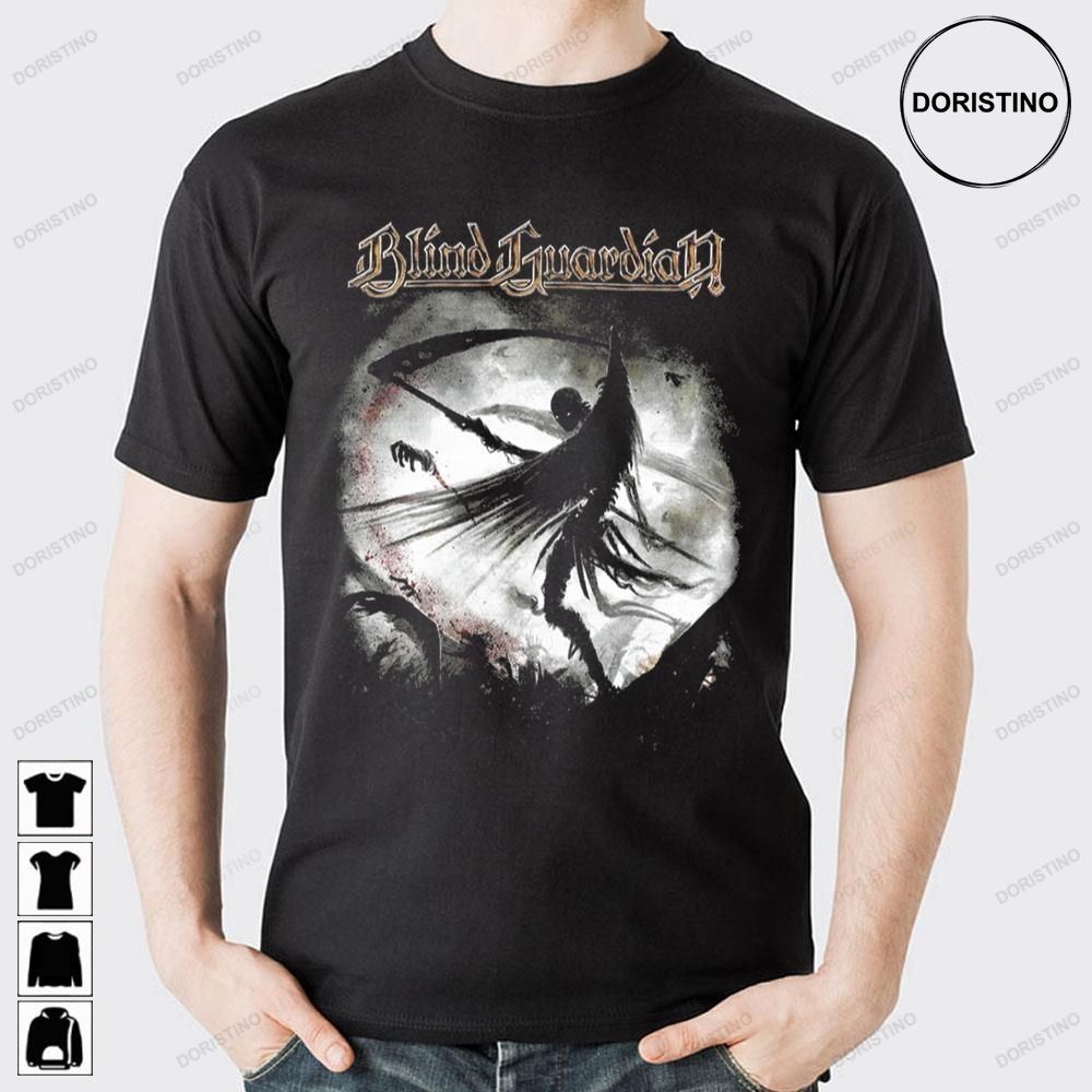 Yes Keep Smile Blind Guardian Limited Edition T-shirts