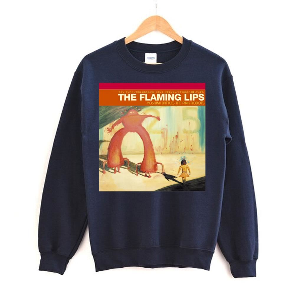 Yoshimi Battles The Pink Robots The Flaming Lips Awesome Shirts