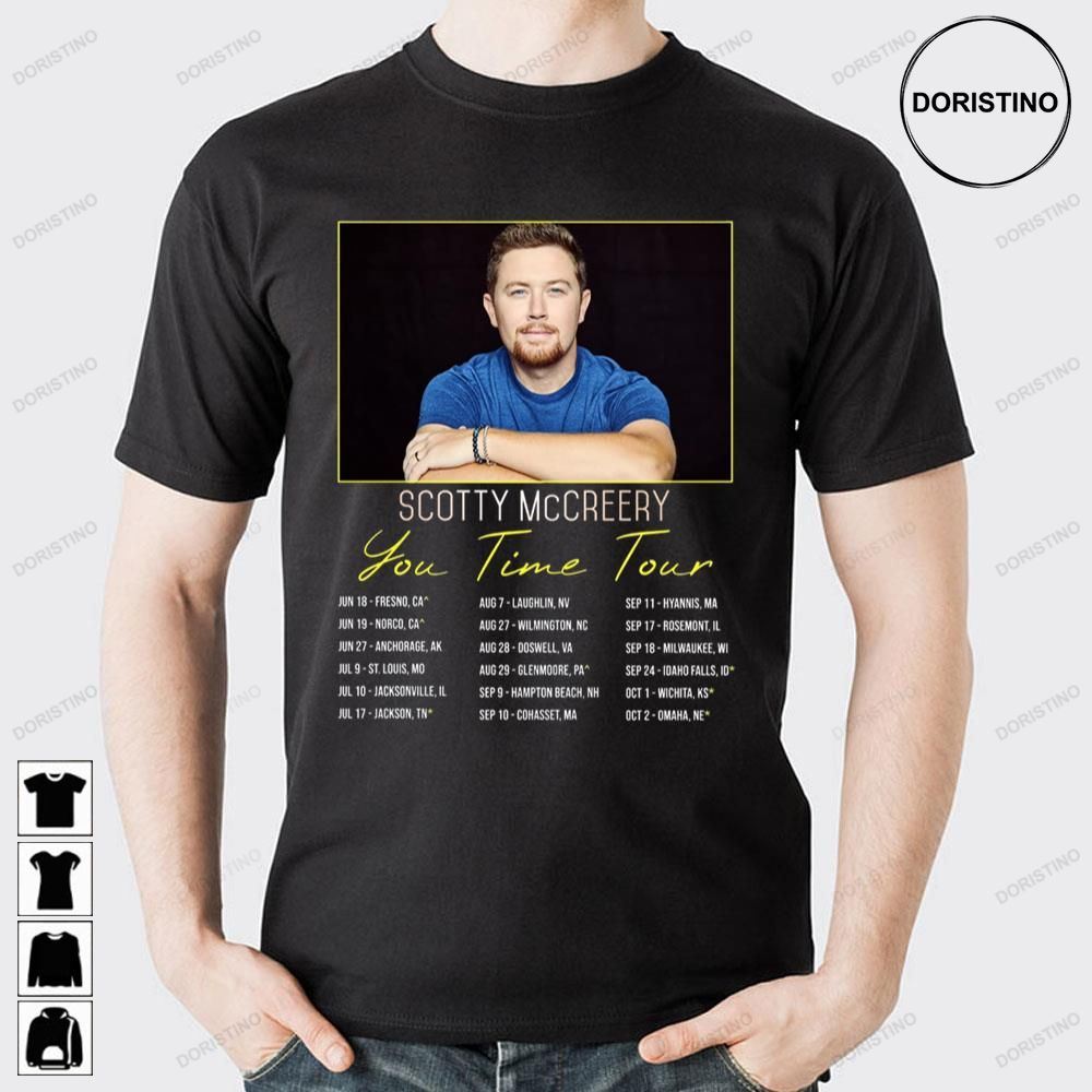 You Time Scotty Mccreery Awesome Shirts