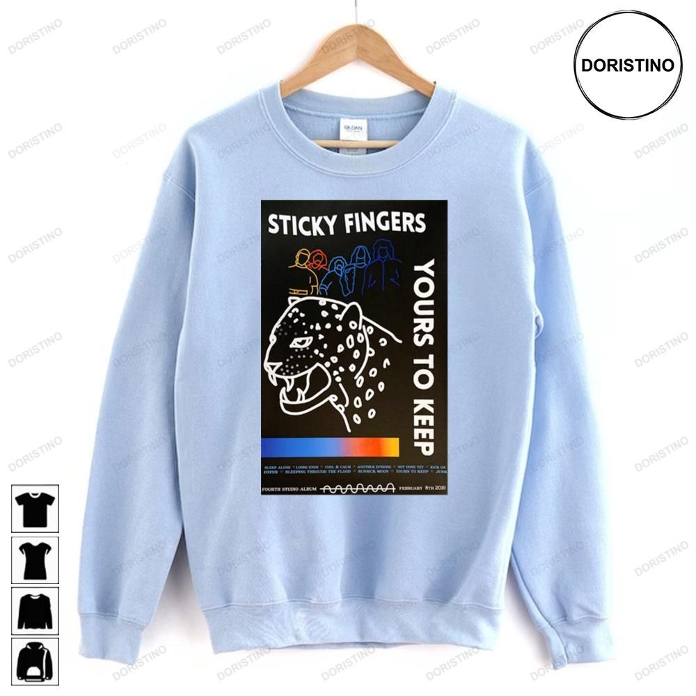 Yours To Keep Sticky Fingers Trending Style