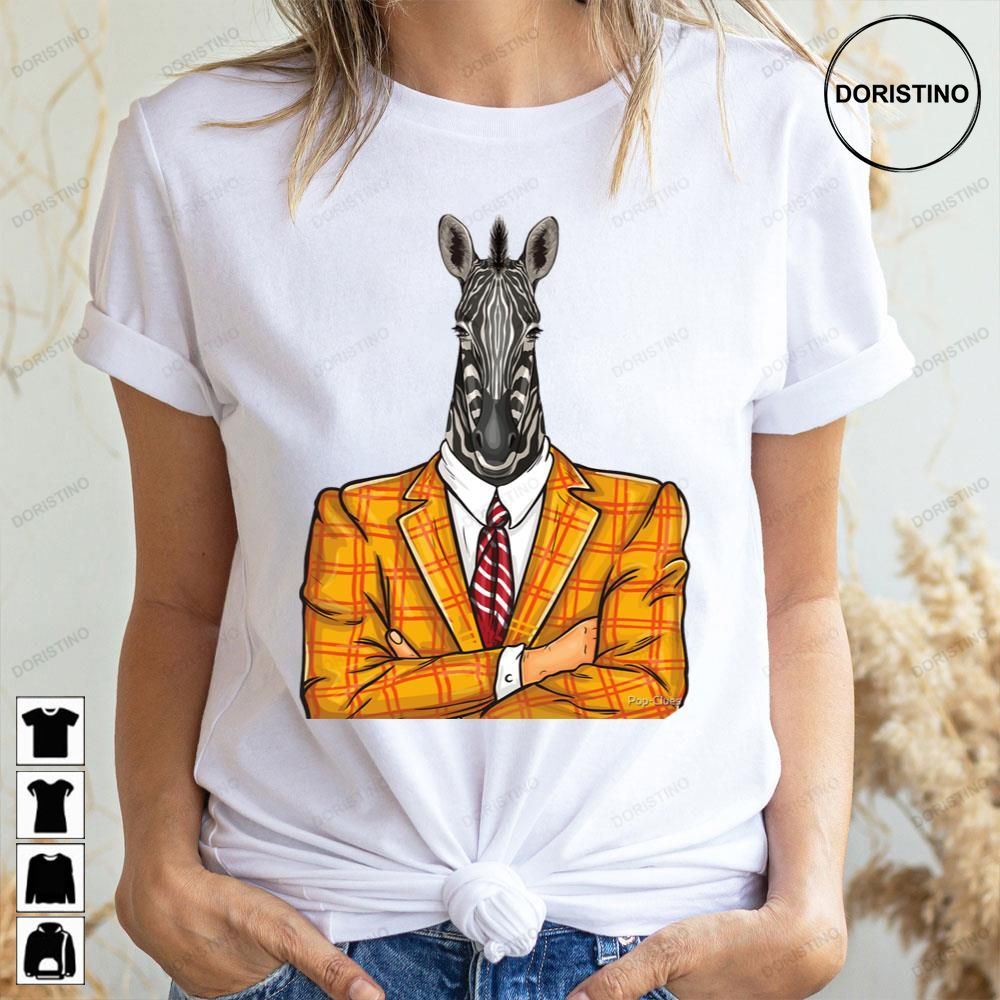 Zebra Head Hipste Limited Edition T-shirts