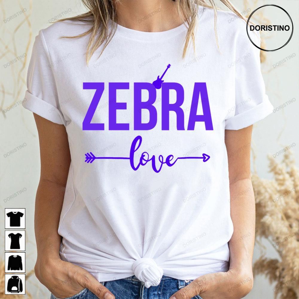 Zebra Love Limited Edition T-shirts