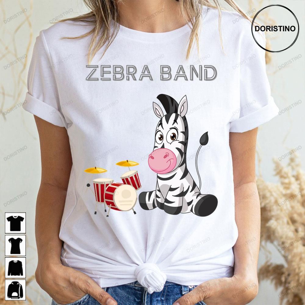 Zebra Music Awesome Shirts