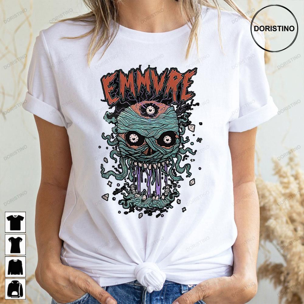 Zombie Face Emmure Trending Style
