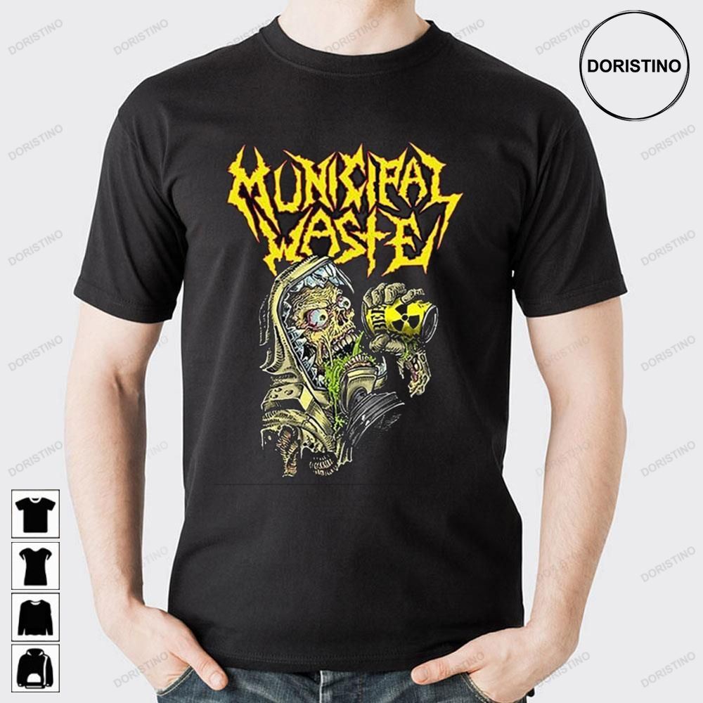 Zombie Municipal Waste Awesome Shirts