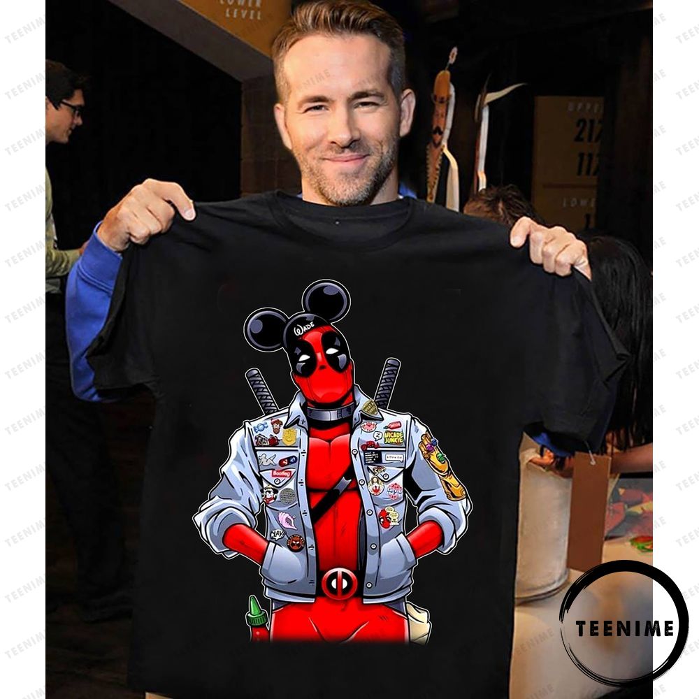 Deadpool Funny Mickey Marvel Teenime Trending Shirt