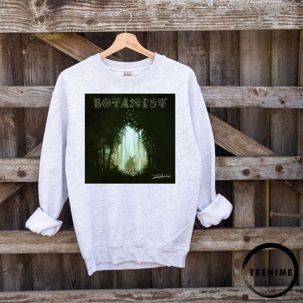 Botanist Viii Selenotrope Album 2023 Awesome T-shirt