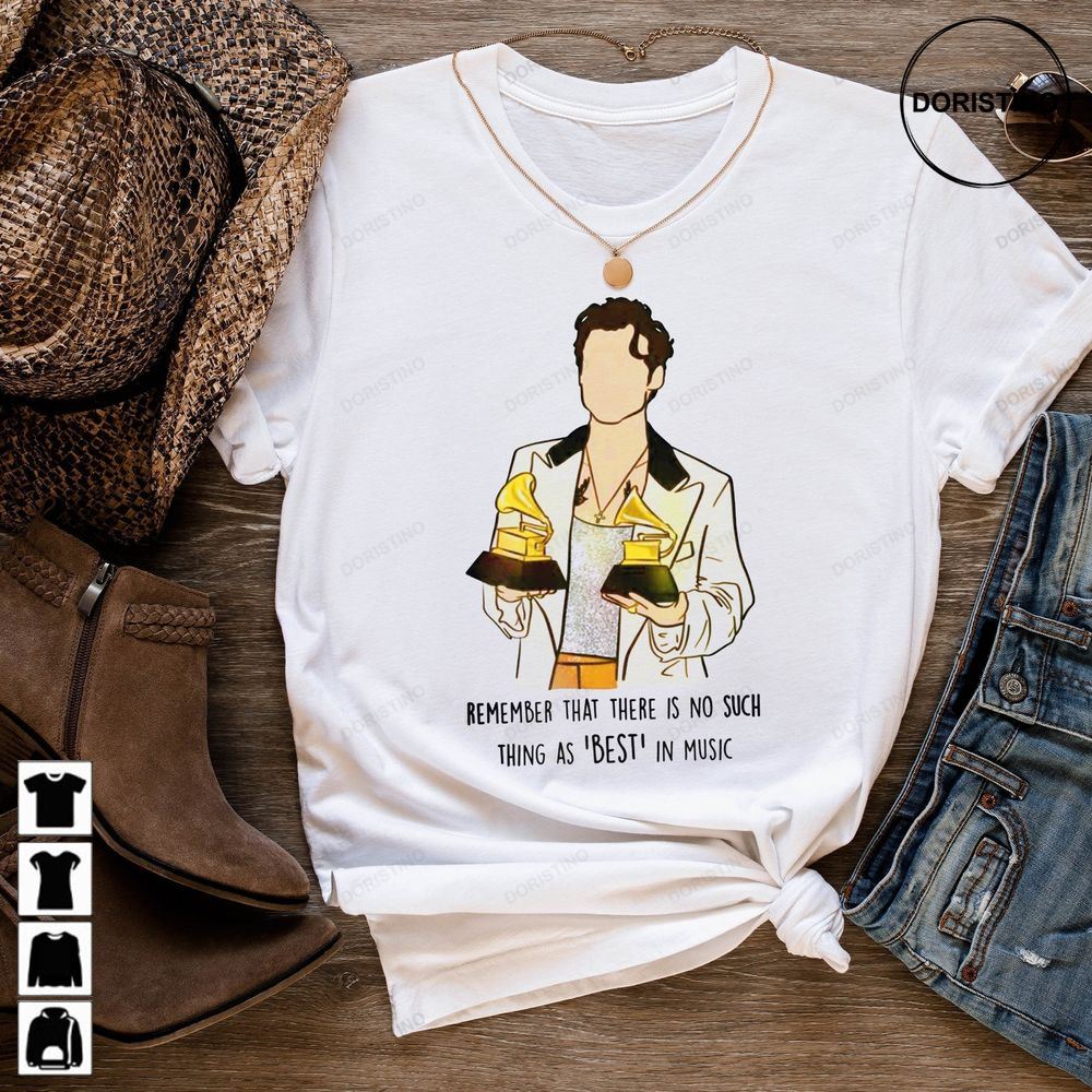 2023 Harry Harry Vintage Grammy 2023 Harry Harry's House Music Limited Edition T-shirts