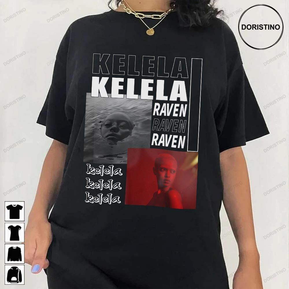 2023 Kelela North American Tour Kelela Raven Tour 2023 Music Concert World Tour 2023 Gift Unisex Awesome Shirts