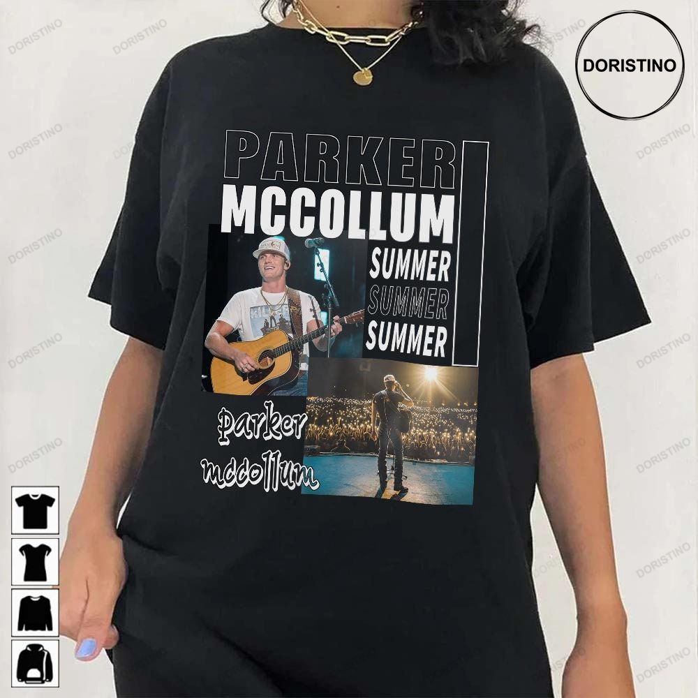 2023 Parker Mccollum North American Tour Parker Mccollum Summer Tour 2023 Music Concert World Tour 2023 Unisex Awesome Shirts