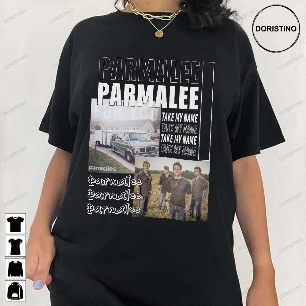 2023 Parmalee North American Tour Parmalee Take My Name Tour 2023 Music Concert World Tour 2023 Gift Unisex Awesome Shirts