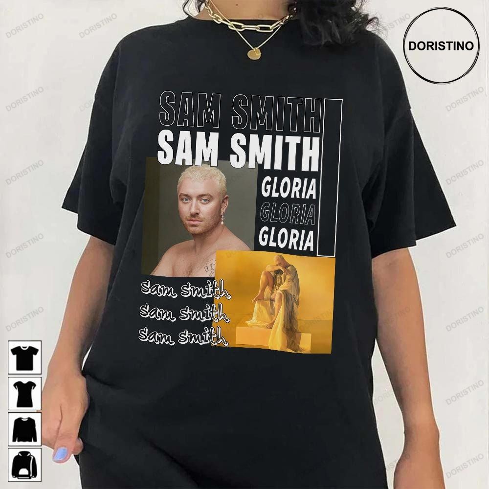 2023 Sam Smith North American Tour Sam Smith Gloria Tour 2023 Music Concert World Tour 2023 Gift Unisex Awesome Shirts