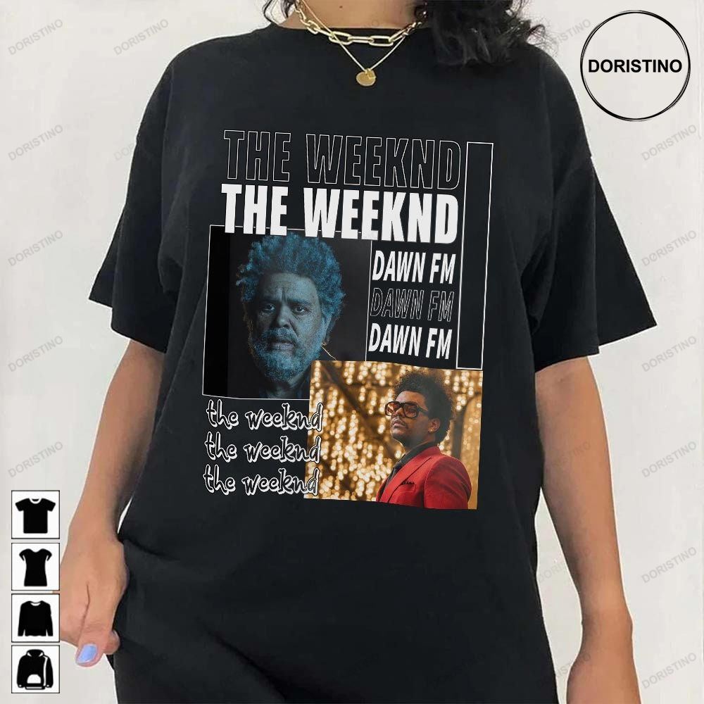 2023 The Weeknd North American Tour The Weeknd Dawn Fm Tour 2023 Music Concert World Tour 2023 Gift Unisex Trending Style