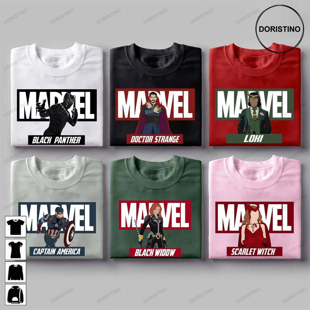 Avengers Group Marvel Friends Avengers Team Iron Man Captain America Marvel Superhero Team Awesome Shirts