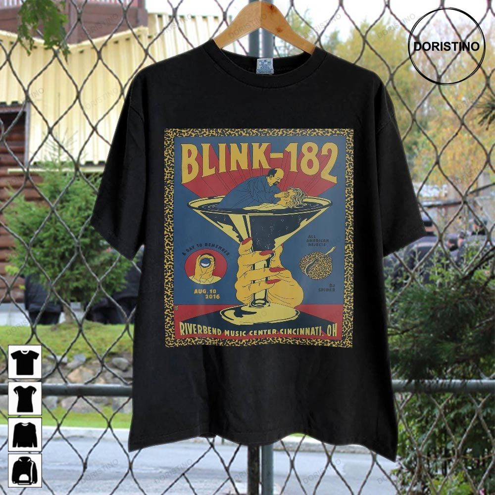 Band Vintage Blink 182 Music Rock Concert Vintage90s Retro Concert Music Vintage Trending Style