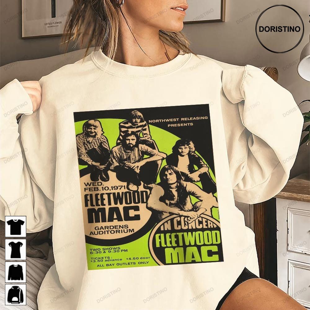 Band Vintage Fleetwood Mac Music Rock Concert Vintage90s Retro Concert Music Vintage Trending Style