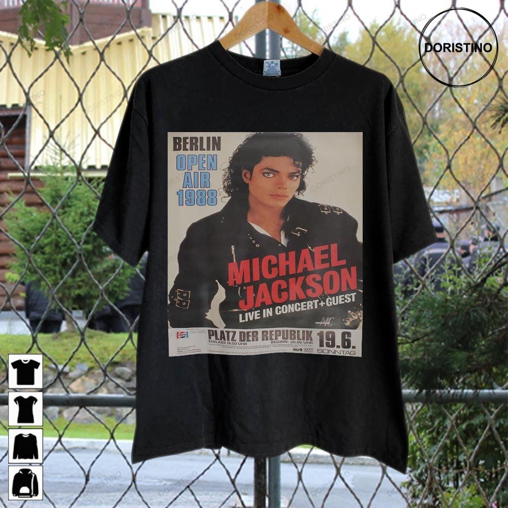 Band Vintage Michael Jackson Music Rock Concert Vintage90s Retro Concert Music Vintage Awesome Shirts