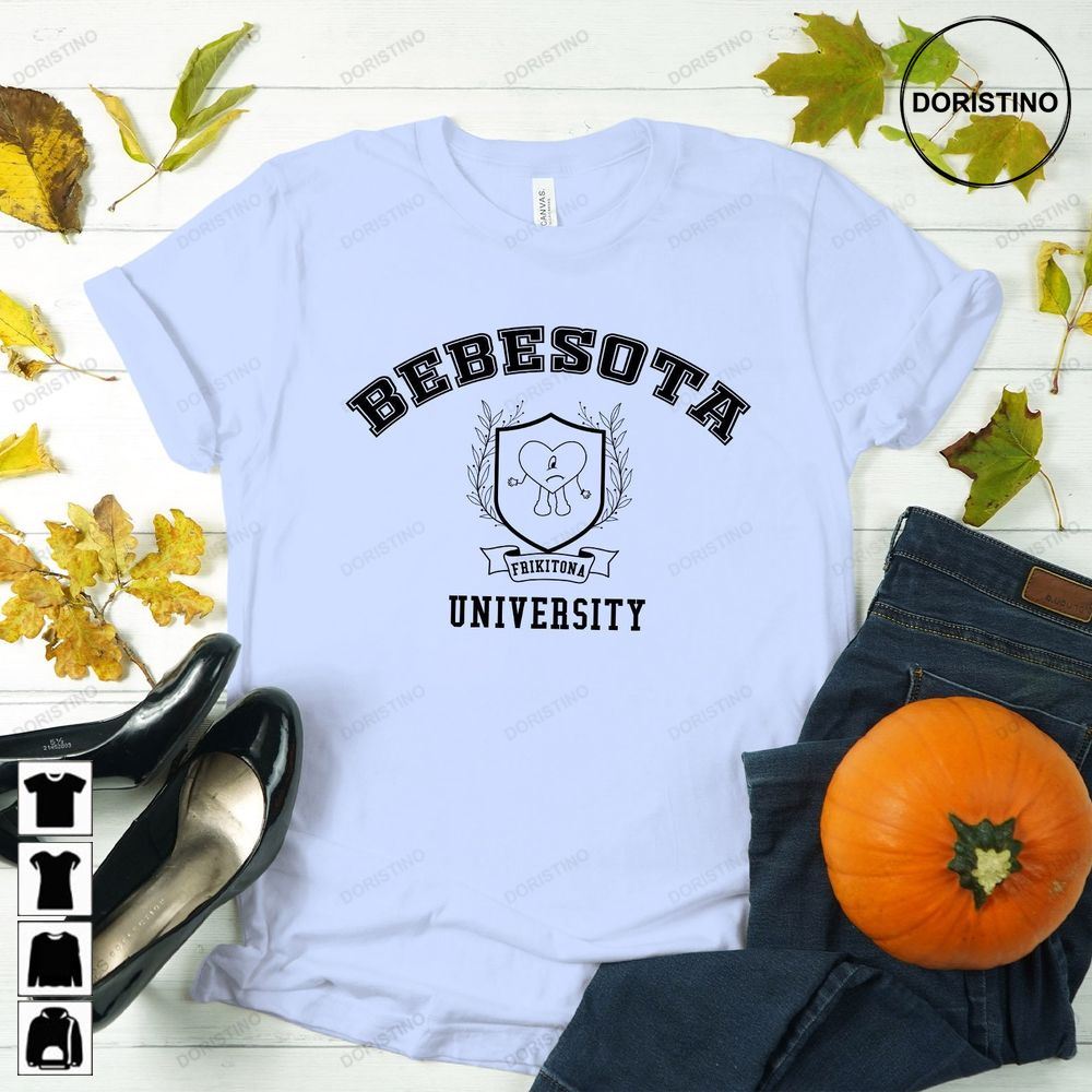 Bebesota Bad Bunny Un Verano Sin Ti Bad Bunny Bad Bunny For Women Bad Bunny Bad Bunny Gifts Limited Edition T-shirts