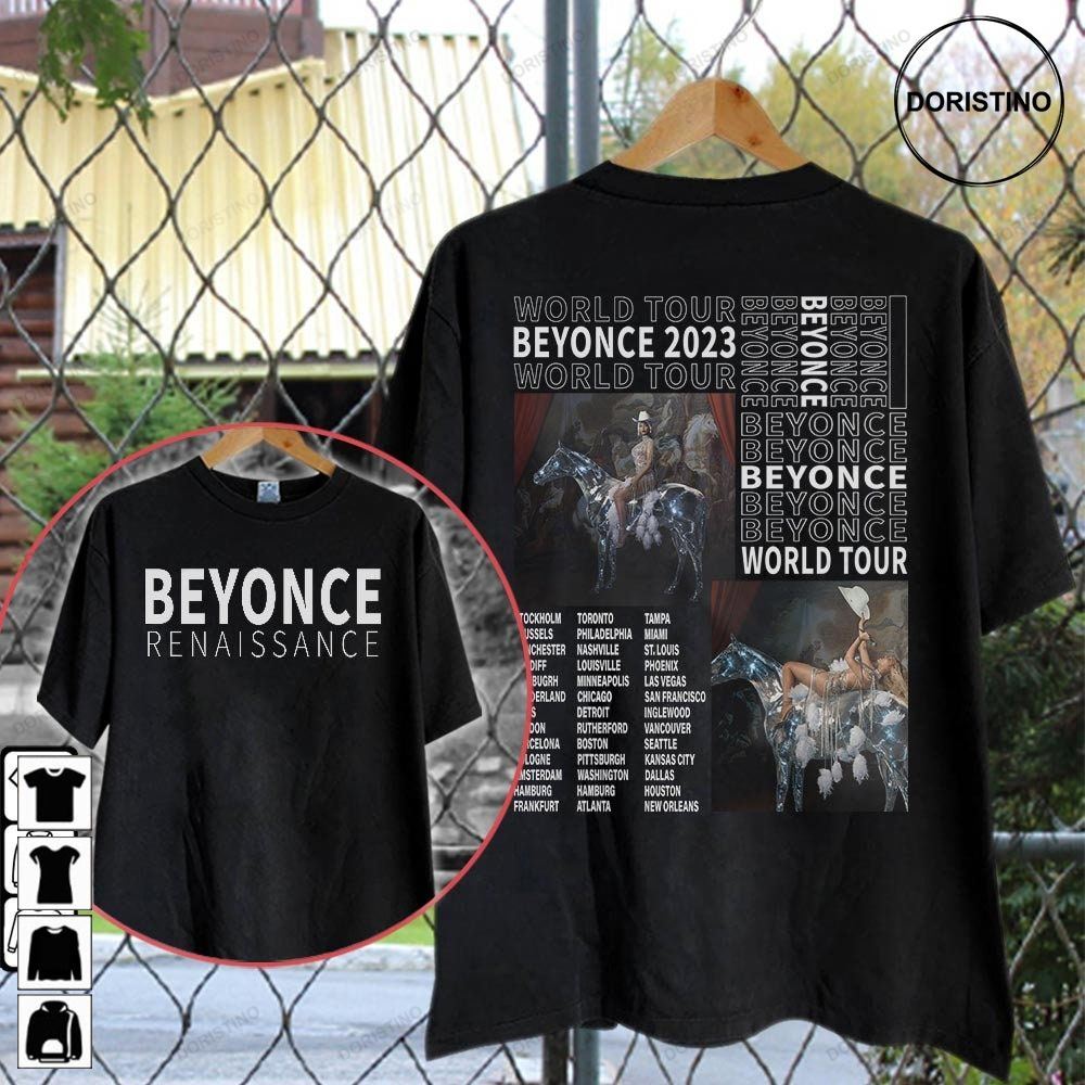 Stadion tidligere Terminal Beyoncé Tour Renaissance Tour Dates 2023 Beyoncé World Tour Music Concert  Double Sides 2023 Music Tour