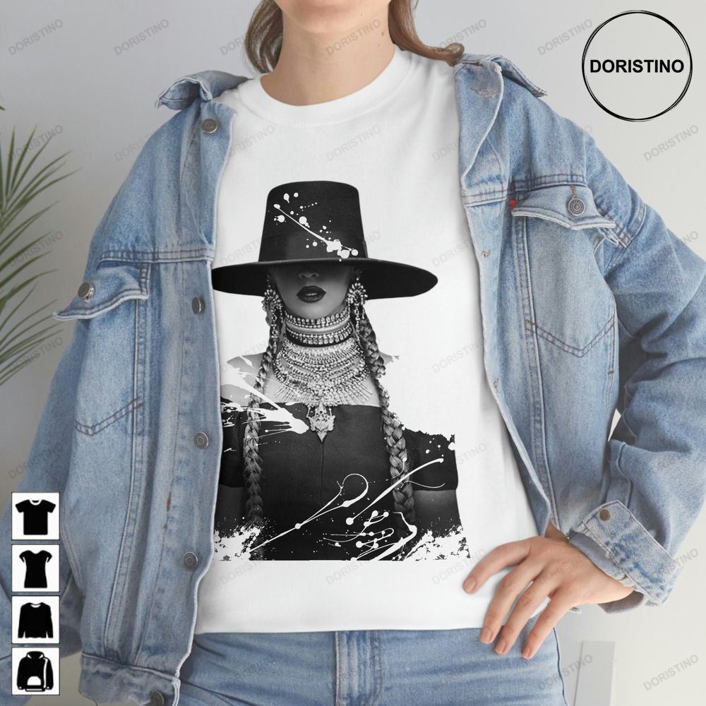 Beyonce Paint Graphic Vintage Beyonce Renaissance Tour Limited Edition T-shirts