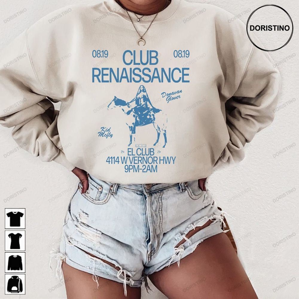 Beyonce Renaissance Beyoncé Renaissance World Tour Beyonce Renaissance Tour Beyonce Limited Edition T-shirts