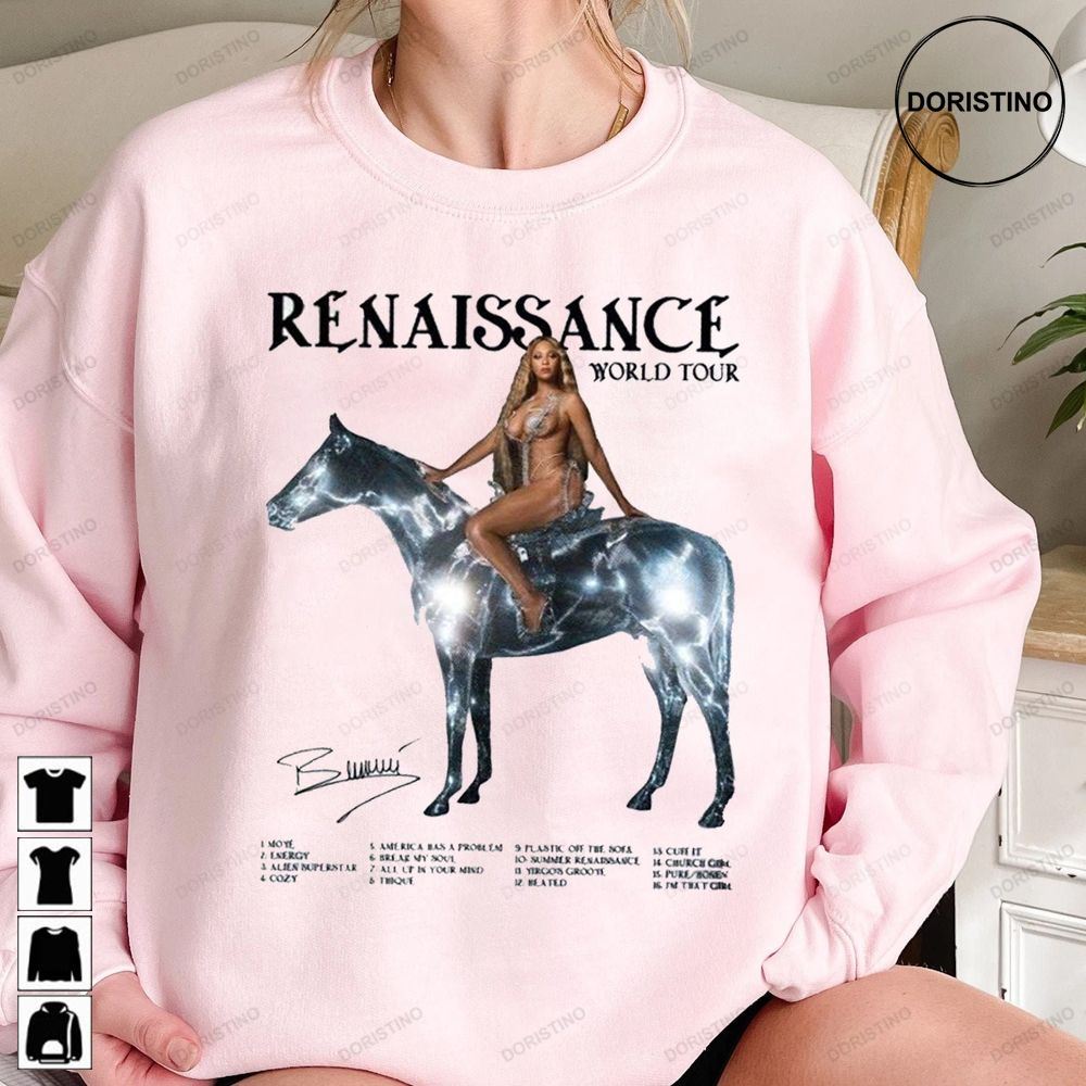 Beyoncé 2023 Tour Beyonce Renaissance 2023 Tour Beyonce Tour 2023 Anniversary Gift Awesome Shirts