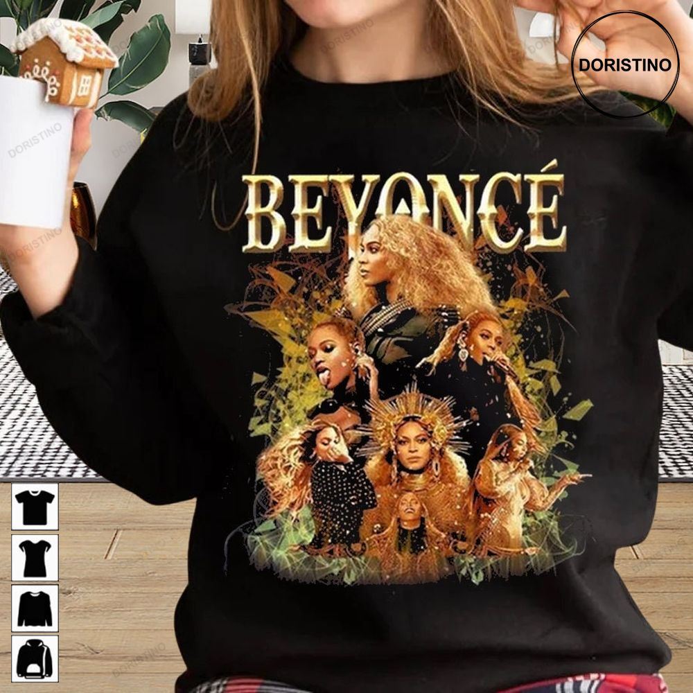 Beyoncé Renaissance Tour 2023 Unisex Renaissance Beyonce 90s Vtg Beyonce Graphic 2023 Tour Awesome Shirts