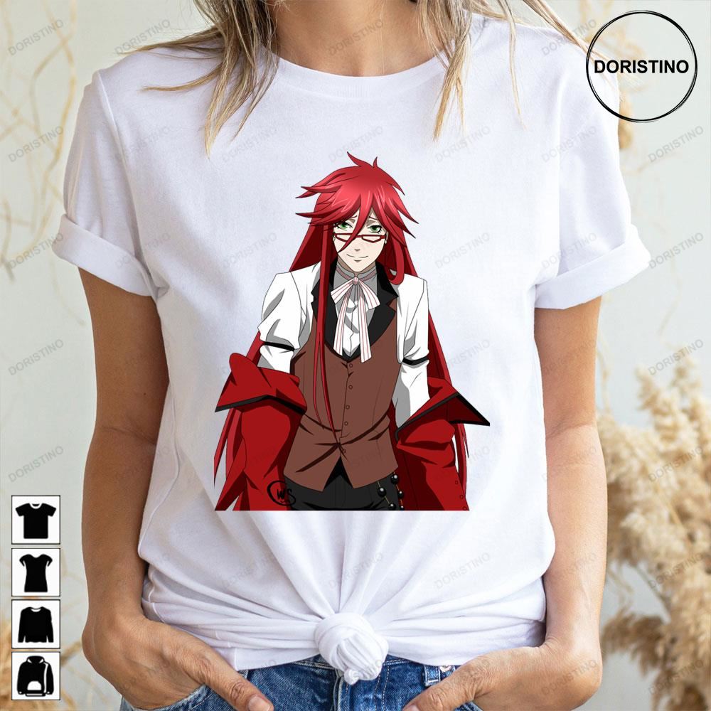 Grell Sutcliff Kuroshitsuji Trending Style