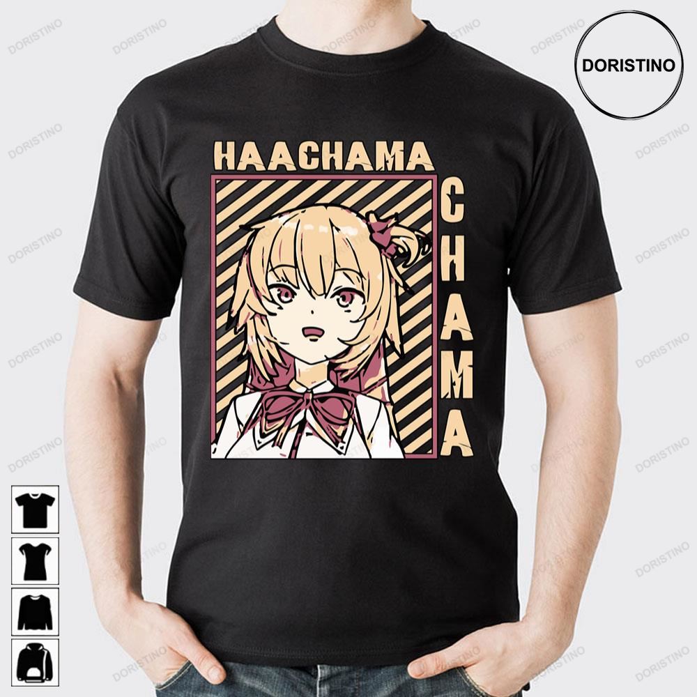 Haachama Chama Hololive Limited Edition T-shirts