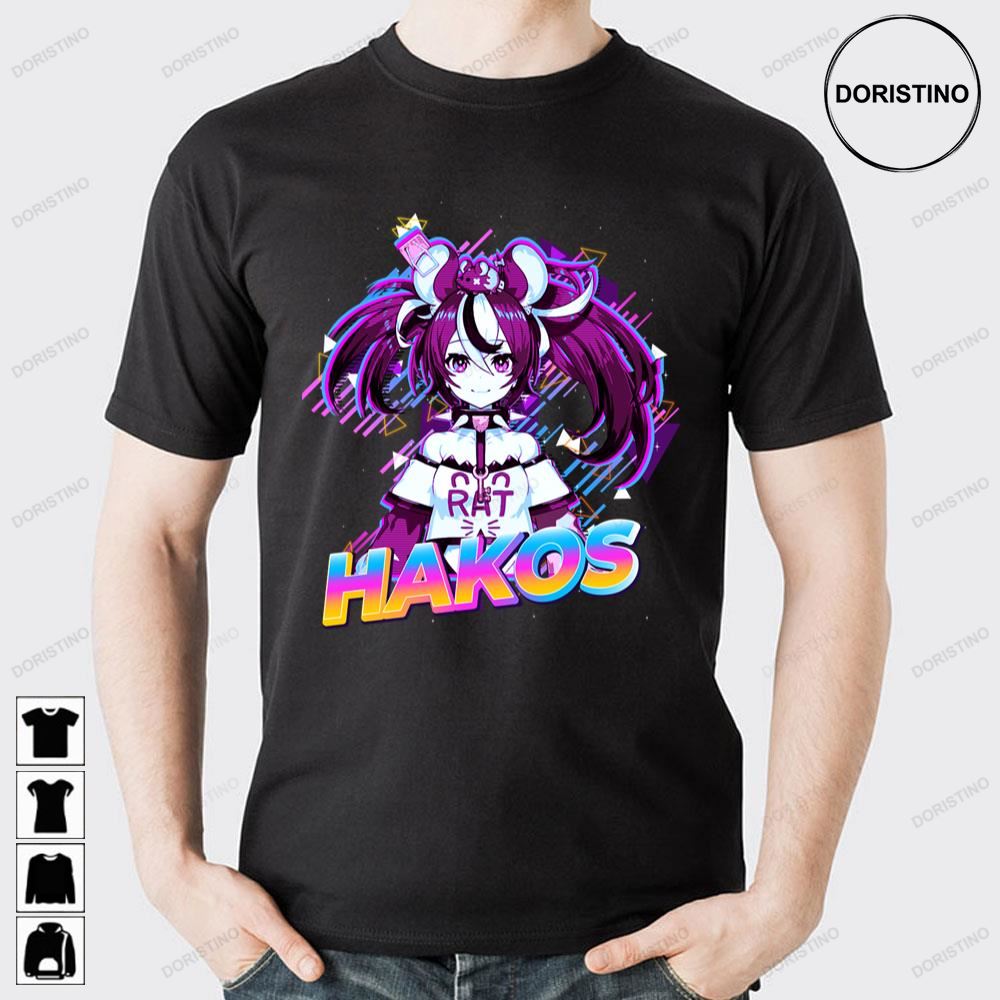 Hakos Baelz Hololive Vtuber Awesome Shirts