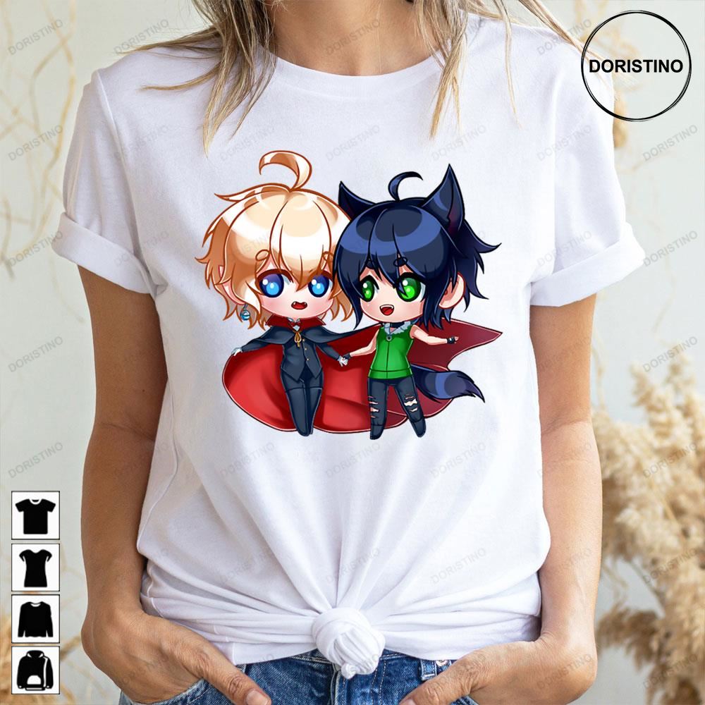 Halloween Mikayuu Owari No Seraph Limited Edition T-shirts