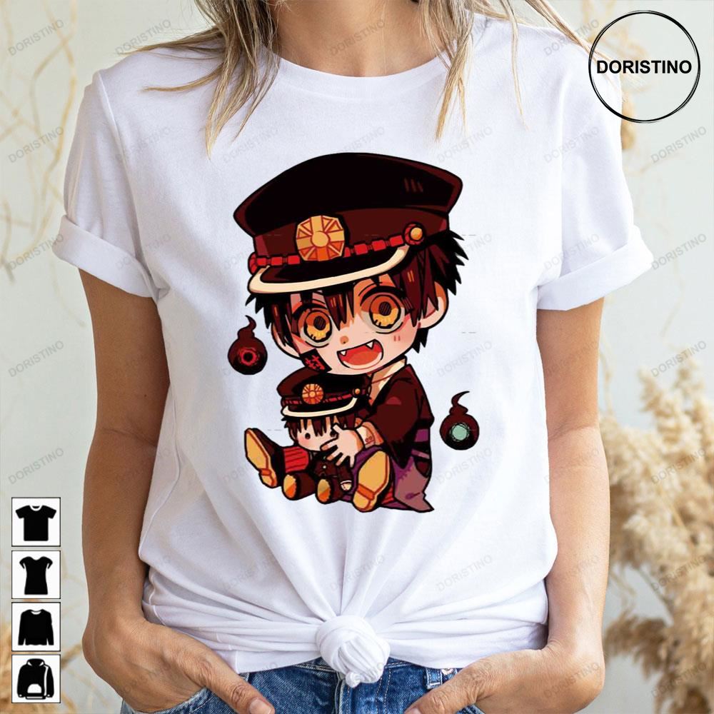 Hanako Hug Hanako Doll Toilet-bound Hanako-kun Limited Edition T-shirts