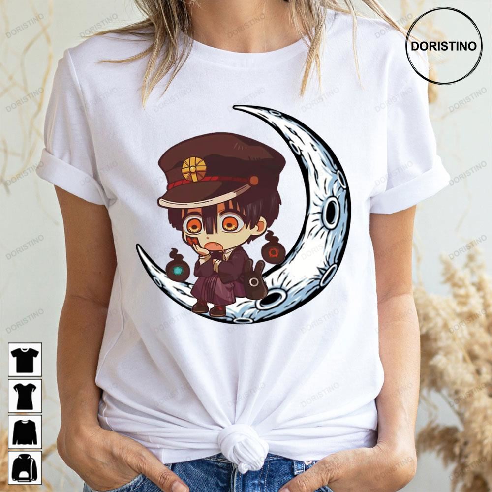Hanako On The Moon Toilet-bound Hanako-kun Awesome Shirts