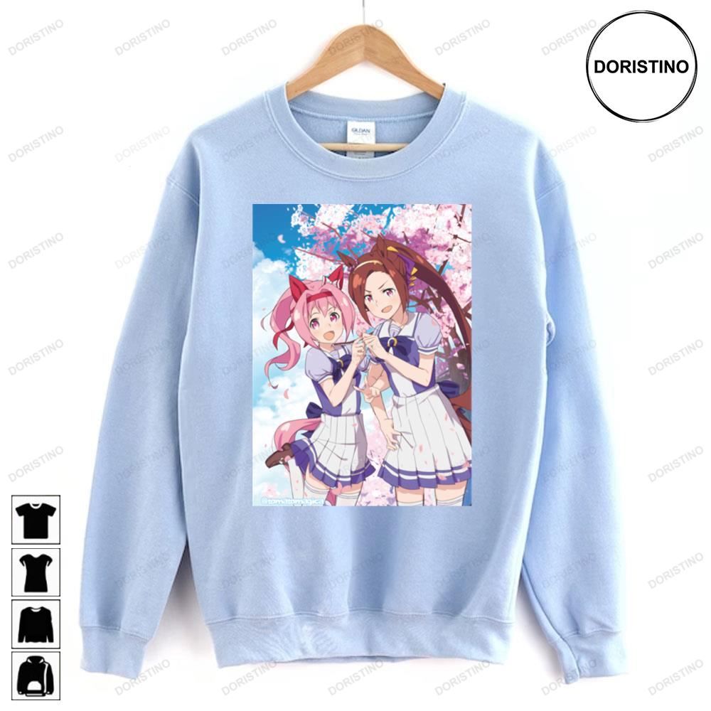 Haru Urara Sakura Bakushin Uma Musume Pretty Derby Limited Edition T-shirts