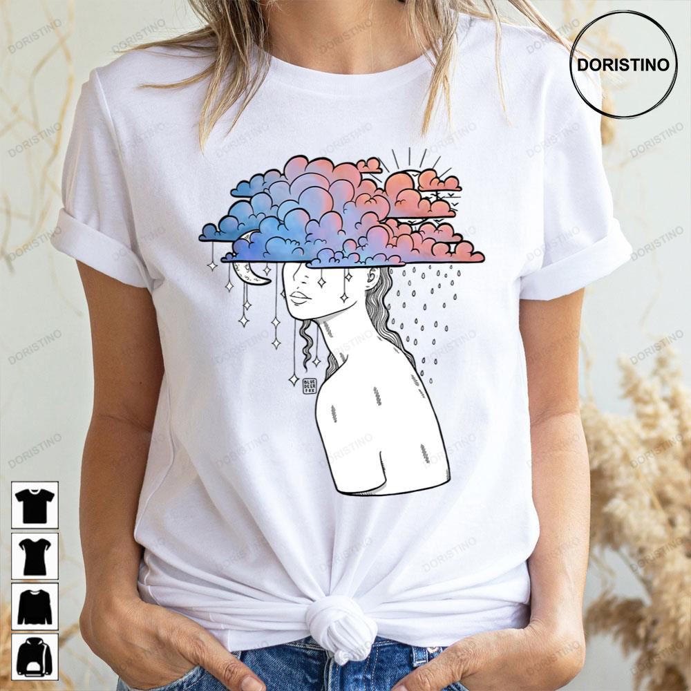 Head In The Clouds Girl Limited Edition T-shirts