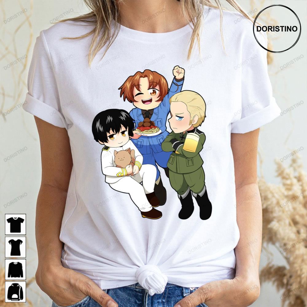 Hetalia Archives Axis Powers Limited Edition T-shirts