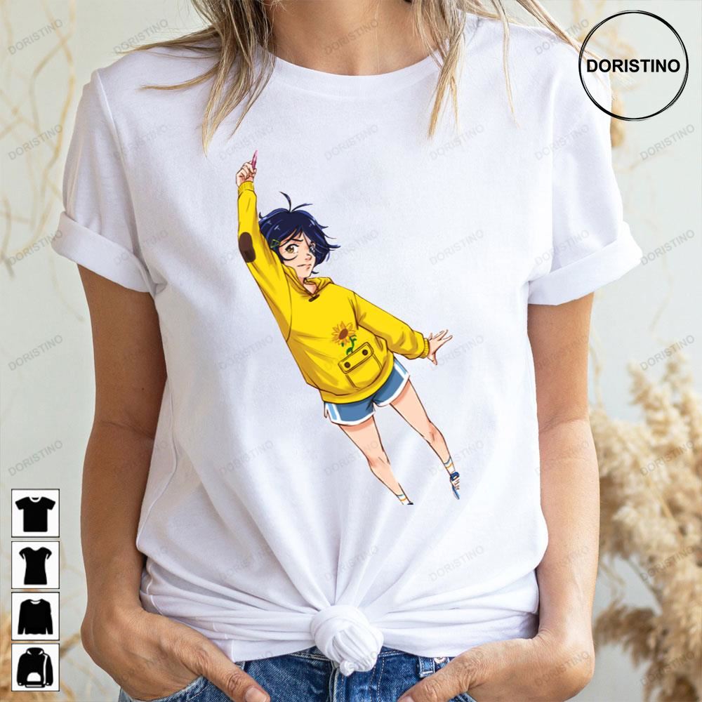 Hey Ai Ohto Wonder Egg Priority Limited Edition T-shirts