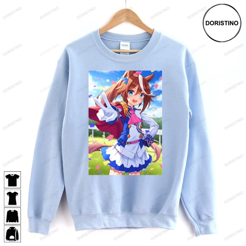 Hi Tokai Teio Uma Musume Pretty Derby Awesome Shirts